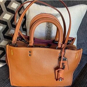 😱😍 gorgeous coach rogue with matching wallet